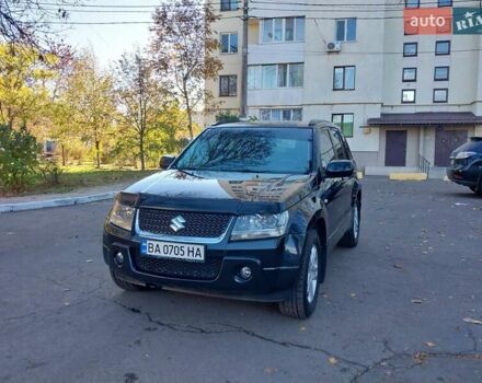 Чорний Сузукі Гранд Вітара, об'ємом двигуна 2 л та пробігом 216 тис. км за 6500 $, фото 4 на Automoto.ua