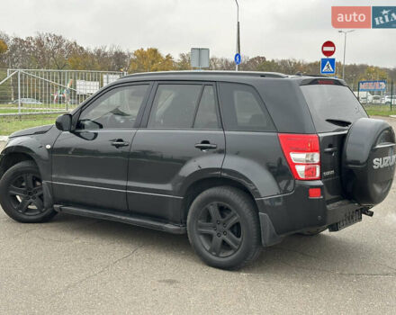 Черный Сузуки Гранд Витара, объемом двигателя 2 л и пробегом 212 тыс. км за 6700 $, фото 10 на Automoto.ua