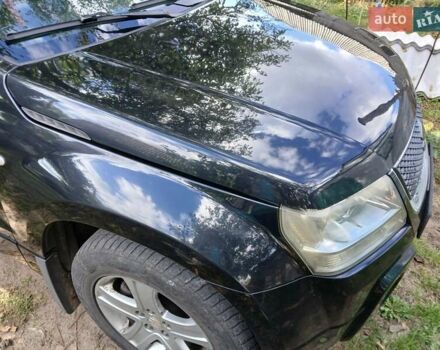 Сузуки Гранд Витара 2007 в Днепре (Днепропетровске) на Automoto.ua Черный Сузуки Гранд Витара, объемом двигателя 2 л и пробегом 244 тыс. км за 7900 $, фото 7 на Automoto.ua