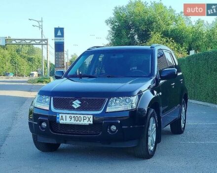 Черный Сузуки Гранд Витара, объемом двигателя 2 л и пробегом 165 тыс. км за 8600 $, фото 11 на Automoto.ua