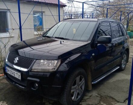 Черный Сузуки Гранд Витара, объемом двигателя 2 л и пробегом 262 тыс. км за 7000 $, фото 2 на Automoto.ua