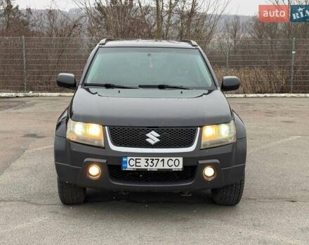 Черный Сузуки Гранд Витара, объемом двигателя 2 л и пробегом 190 тыс. км за 5999 $, фото 1 на Automoto.ua