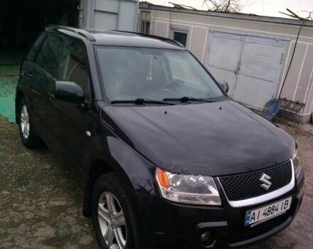 Черный Сузуки Гранд Витара, объемом двигателя 2.7 л и пробегом 246 тыс. км за 7000 $, фото 6 на Automoto.ua