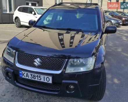 Чорний Сузукі Гранд Вітара, об'ємом двигуна 2 л та пробігом 226 тис. км за 7500 $, фото 3 на Automoto.ua