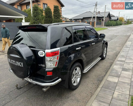 Черный Сузуки Гранд Витара, объемом двигателя 2.74 л и пробегом 310 тыс. км за 7500 $, фото 16 на Automoto.ua