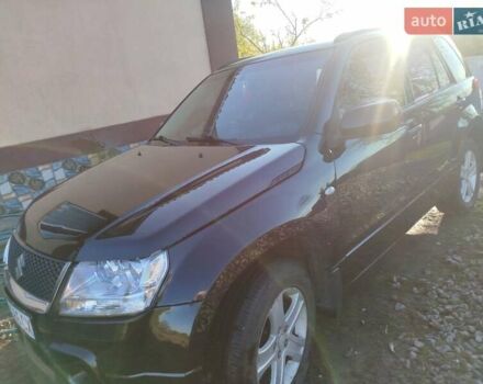 Чорний Сузукі Гранд Вітара, об'ємом двигуна 2 л та пробігом 215 тис. км за 8000 $, фото 3 на Automoto.ua