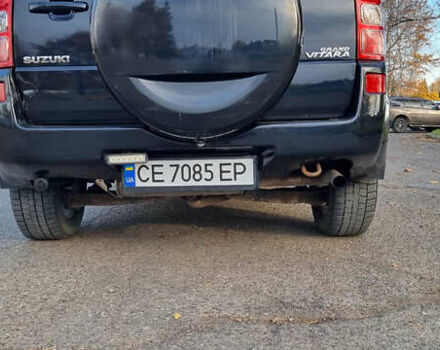 Чорний Сузукі Гранд Вітара, об'ємом двигуна 2 л та пробігом 245 тис. км за 5500 $, фото 5 на Automoto.ua