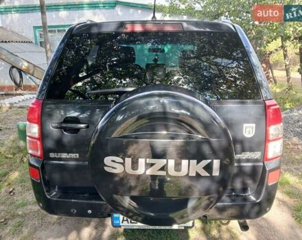 Сузуки Гранд Витара 2007 в Днепре (Днепропетровске) на Automoto.ua Черный Сузуки Гранд Витара, объемом двигателя 2 л и пробегом 244 тыс. км за 7900 $, фото 13 на Automoto.ua