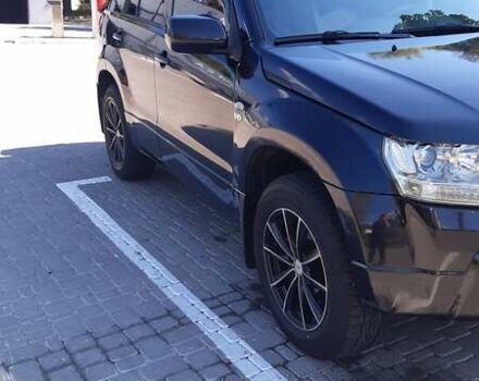 Черный Сузуки Гранд Витара, объемом двигателя 2.74 л и пробегом 214 тыс. км за 7600 $, фото 9 на Automoto.ua