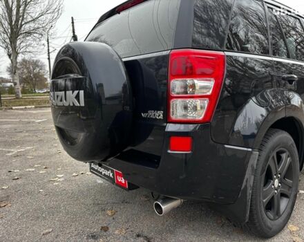Чорний Сузукі Гранд Вітара, об'ємом двигуна 2 л та пробігом 238 тис. км за 8790 $, фото 11 на Automoto.ua