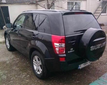 Черный Сузуки Гранд Витара, объемом двигателя 2.7 л и пробегом 246 тыс. км за 7000 $, фото 3 на Automoto.ua
