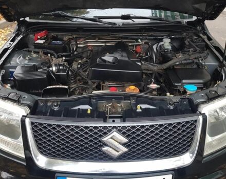 Черный Сузуки Гранд Витара, объемом двигателя 2 л и пробегом 235 тыс. км за 7500 $, фото 6 на Automoto.ua