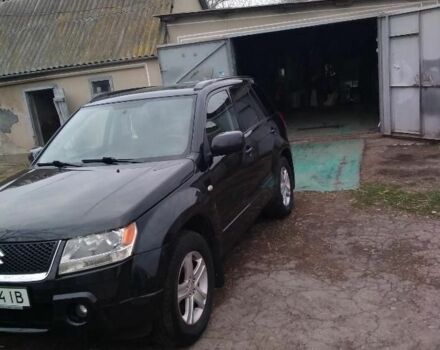 Черный Сузуки Гранд Витара, объемом двигателя 2.7 л и пробегом 246 тыс. км за 7000 $, фото 5 на Automoto.ua