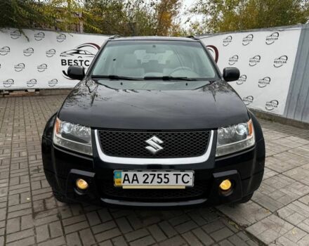 Чорний Сузукі Гранд Вітара, об'ємом двигуна 2.7 л та пробігом 170 тис. км за 7999 $, фото 4 на Automoto.ua