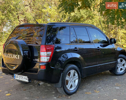 Сузуки Гранд Витара 2007 в Николаеве на Automoto.ua Черный Сузуки Гранд Витара, объемом двигателя 2 л и пробегом 198 тыс. км за 6500 $, фото 5 на Automoto.ua