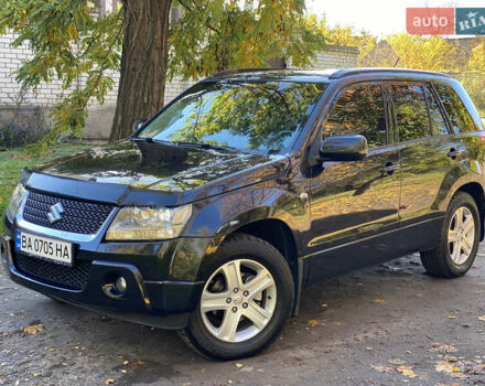 Сузуки Гранд Витара 2007 в Николаеве на Automoto.ua Черный Сузуки Гранд Витара, объемом двигателя 2 л и пробегом 198 тыс. км за 6500 $, фото 2 на Automoto.ua