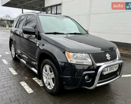 Черный Сузуки Гранд Витара, объемом двигателя 2.74 л и пробегом 178 тыс. км за 7500 $, фото 2 на Automoto.ua