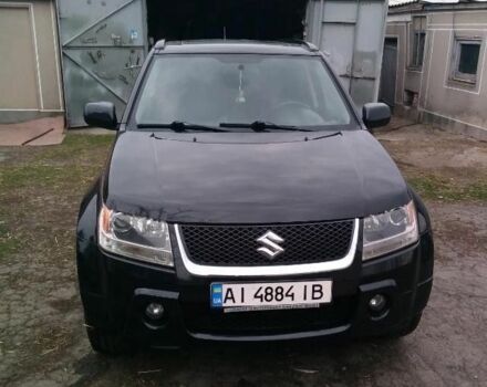 Черный Сузуки Гранд Витара, объемом двигателя 2.7 л и пробегом 246 тыс. км за 7000 $, фото 7 на Automoto.ua