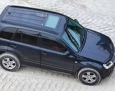 Черный Сузуки Гранд Витара, объемом двигателя 2 л и пробегом 345 тыс. км за 7000 $, фото 6 на Automoto.ua