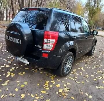 Черный Сузуки Гранд Витара, объемом двигателя 2 л и пробегом 218 тыс. км за 7800 $, фото 7 на Automoto.ua