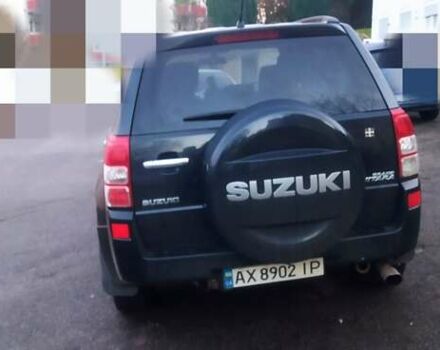 Чорний Сузукі Гранд Вітара, об'ємом двигуна 2 л та пробігом 195 тис. км за 5291 $, фото 1 на Automoto.ua