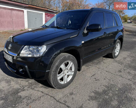 Черный Сузуки Гранд Витара, объемом двигателя 2 л и пробегом 230 тыс. км за 6800 $, фото 8 на Automoto.ua