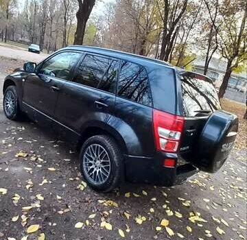 Черный Сузуки Гранд Витара, объемом двигателя 2 л и пробегом 218 тыс. км за 7800 $, фото 9 на Automoto.ua