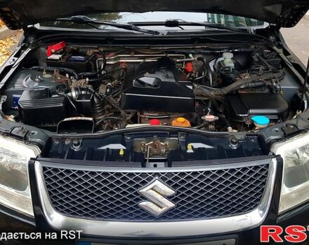 Черный Сузуки Гранд Витара, объемом двигателя 2 л и пробегом 235 тыс. км за 7500 $, фото 6 на Automoto.ua