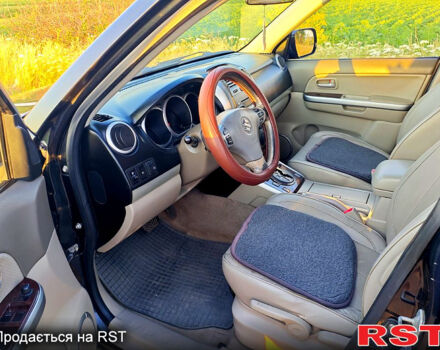 Черный Сузуки Гранд Витара, объемом двигателя 2.7 л и пробегом 161 тыс. км за 5150 $, фото 2 на Automoto.ua