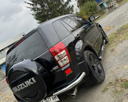 Черный Сузуки Гранд Витара, объемом двигателя 2 л и пробегом 151 тыс. км за 6999 $, фото 6 на Automoto.ua