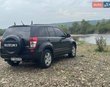 Чорний Сузукі Гранд Вітара, об'ємом двигуна 2 л та пробігом 259 тис. км за 6200 $, фото 3 на Automoto.ua