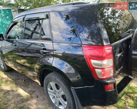 Сузуки Гранд Витара 2007 в Днепре (Днепропетровске) на Automoto.ua Черный Сузуки Гранд Витара, объемом двигателя 2 л и пробегом 244 тыс. км за 7900 $, фото 8 на Automoto.ua