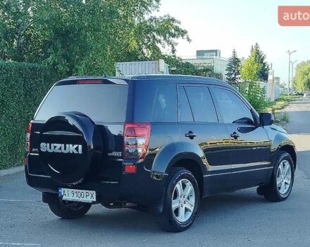 Черный Сузуки Гранд Витара, объемом двигателя 2 л и пробегом 165 тыс. км за 8600 $, фото 4 на Automoto.ua