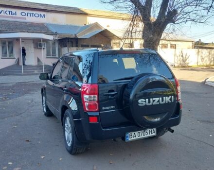 Сузуки Гранд Витара 2007 в Николаеве на Automoto.ua Черный Сузуки Гранд Витара, объемом двигателя 2 л и пробегом 215 тыс. км за 6500 $, фото 2 на Automoto.ua