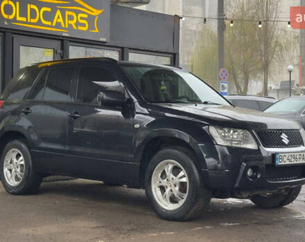 Черный Сузуки Гранд Витара, объемом двигателя 2 л и пробегом 220 тыс. км за 6500 $, фото 1 на Automoto.ua