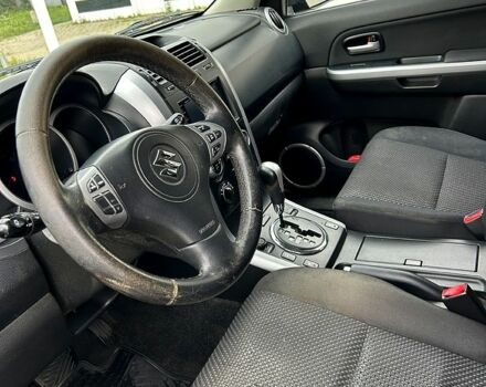 Черный Сузуки Гранд Витара, объемом двигателя 2 л и пробегом 170 тыс. км за 6900 $, фото 7 на Automoto.ua