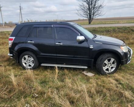 Сузукі Гранд Вітара 2007 у Ставище на Automoto.ua Чорний Сузукі Гранд Вітара, об'ємом двигуна 2.7 л та пробігом 330 тис. км за 5300 $, фото 1 на Automoto.ua