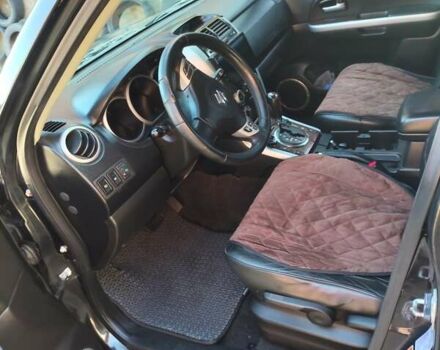 Черный Сузуки Гранд Витара, объемом двигателя 2 л и пробегом 173 тыс. км за 6500 $, фото 6 на Automoto.ua