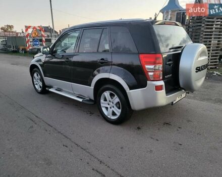 Черный Сузуки Гранд Витара, объемом двигателя 1.9 л и пробегом 250 тыс. км за 4500 $, фото 12 на Automoto.ua