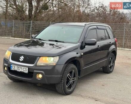 Черный Сузуки Гранд Витара, объемом двигателя 2 л и пробегом 190 тыс. км за 5999 $, фото 2 на Automoto.ua