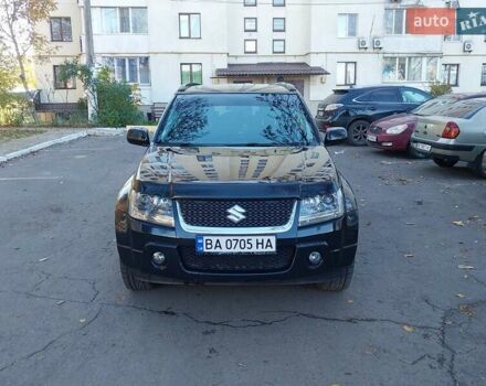 Чорний Сузукі Гранд Вітара, об'ємом двигуна 2 л та пробігом 216 тис. км за 6500 $, фото 11 на Automoto.ua