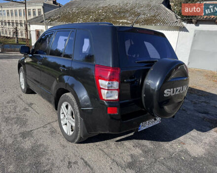 Черный Сузуки Гранд Витара, объемом двигателя 2 л и пробегом 230 тыс. км за 6800 $, фото 6 на Automoto.ua