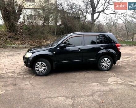 Чорний Сузукі Гранд Вітара, об'ємом двигуна 2 л та пробігом 180 тис. км за 6800 $, фото 7 на Automoto.ua