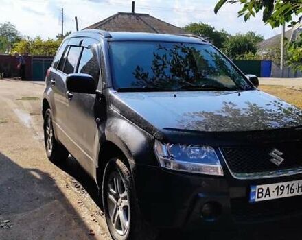 Черный Сузуки Гранд Витара, объемом двигателя 2 л и пробегом 345 тыс. км за 7000 $, фото 1 на Automoto.ua