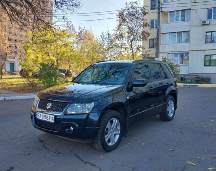 Сузуки Гранд Витара 2007 в Николаеве на Automoto.ua Черный Сузуки Гранд Витара, объемом двигателя 2 л и пробегом 215 тыс. км за 6500 $, фото 1 на Automoto.ua