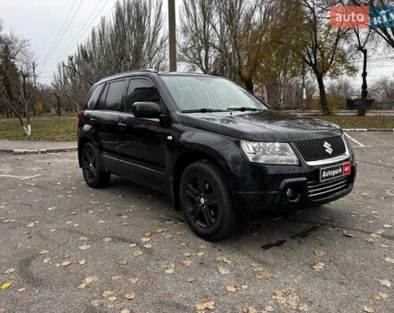 Черный Сузуки Гранд Витара, объемом двигателя 2 л и пробегом 238 тыс. км за 8790 $, фото 2 на Automoto.ua