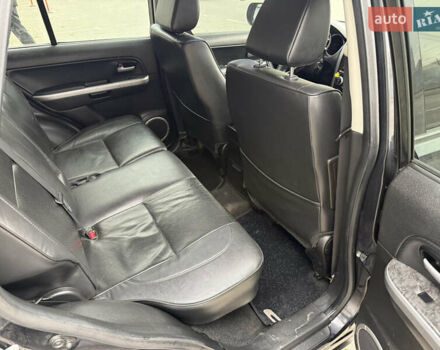 Чорний Сузукі Гранд Вітара, об'ємом двигуна 2.4 л та пробігом 135 тис. км за 8100 $, фото 9 на Automoto.ua