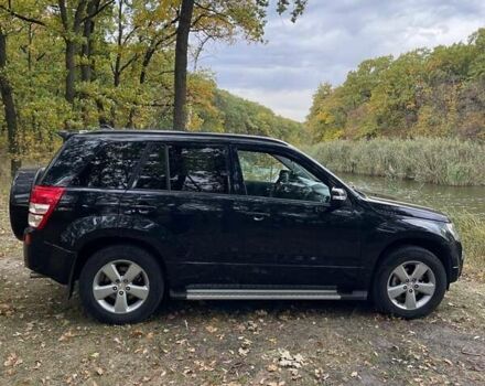 Чорний Сузукі Гранд Вітара, об'ємом двигуна 2.39 л та пробігом 176 тис. км за 8600 $, фото 6 на Automoto.ua