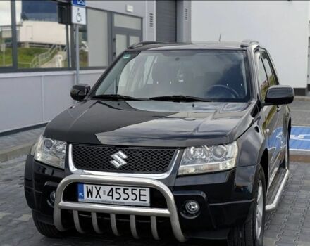 Черный Сузуки Гранд Витара, объемом двигателя 1.9 л и пробегом 185 тыс. км за 3800 $, фото 5 на Automoto.ua