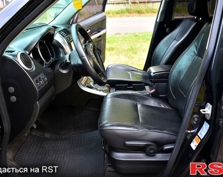 Чорний Сузукі Гранд Вітара, об'ємом двигуна 2 л та пробігом 237 тис. км за 7300 $, фото 8 на Automoto.ua